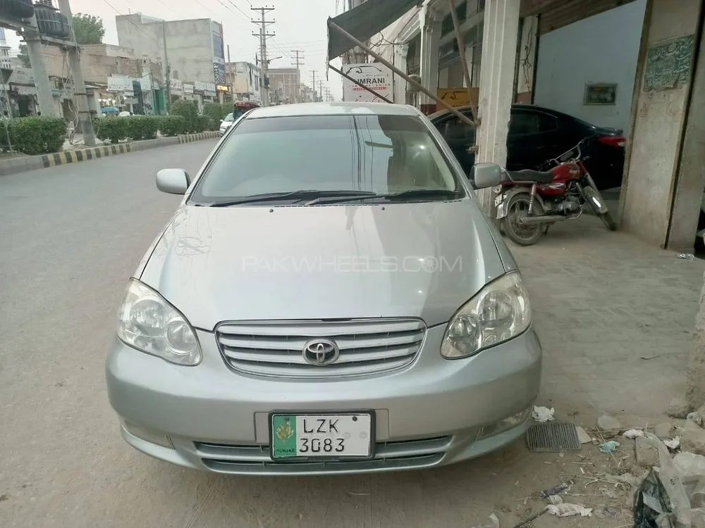 Toyota Corolla 2004 for Sale in D.G.Khan Image-1