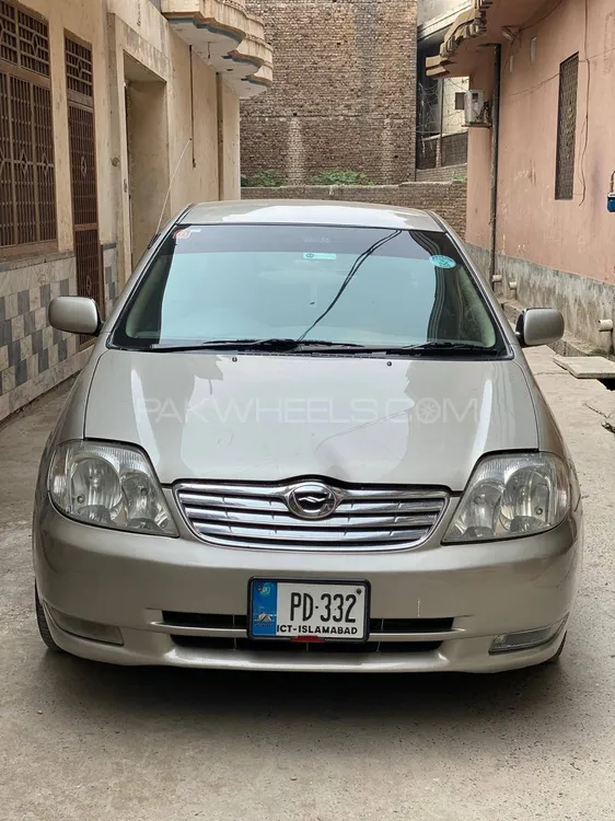 Toyota Corolla 2001 for Sale in Peshawar Image-1
