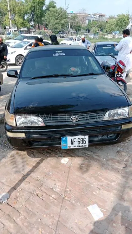 Toyota Corolla 2000 for Sale in Wah cantt Image-1