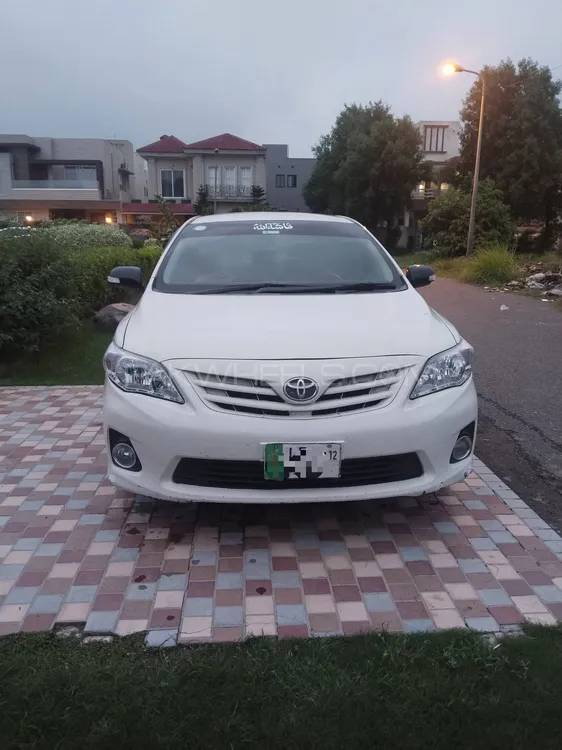 Toyota Corolla 2012 for Sale in Lahore Image-1