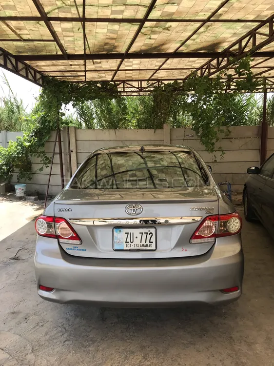 Toyota Corolla 2013 for Sale in Islamabad Image-1