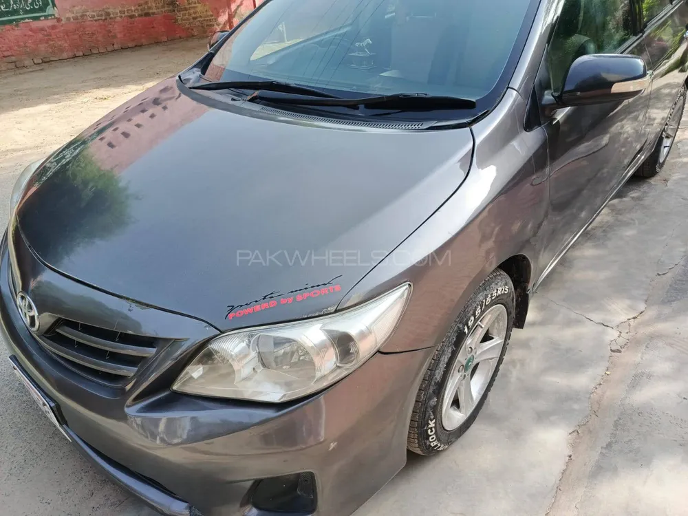 Toyota Corolla 2013 for Sale in Sahiwal Image-1