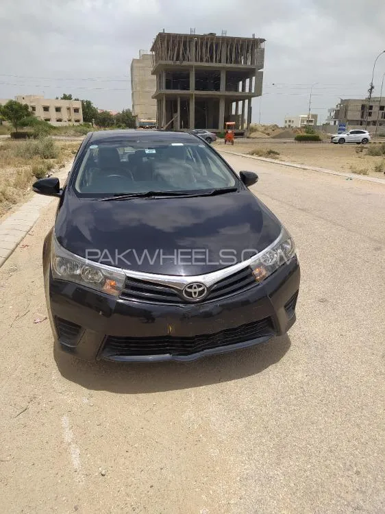 Toyota Corolla 2016 for Sale in Karachi Image-1