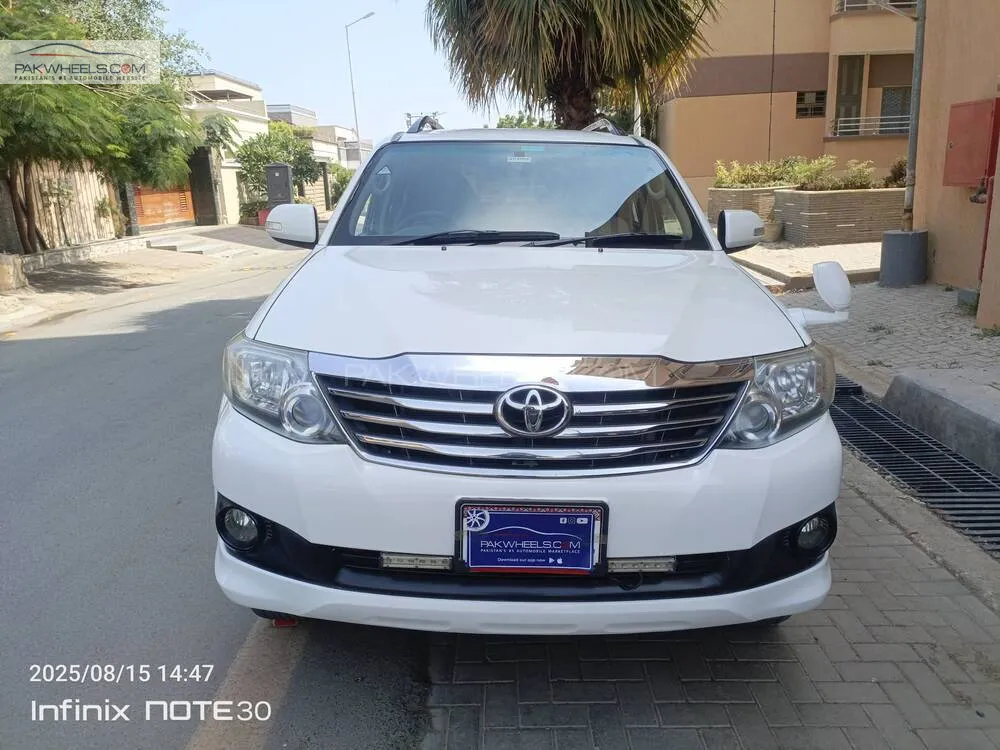 Toyota Fortuner 2015 for Sale in Karachi Image-1