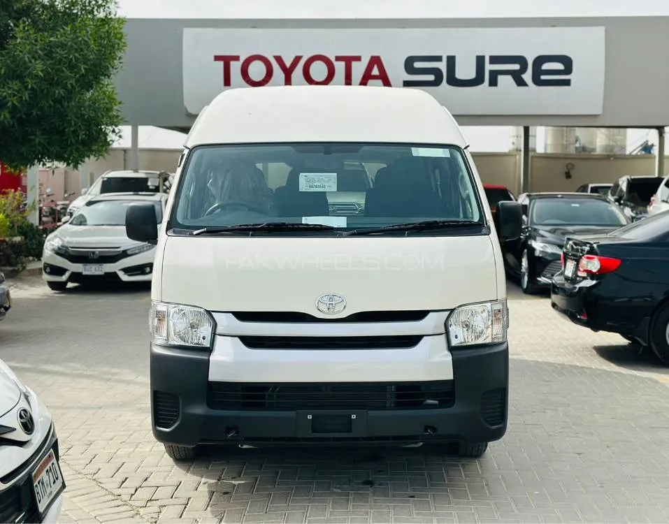 ٹویوٹا ہائی ایس 2025 for Sale in کراچی Image-1