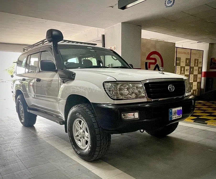 Toyota Land Cruiser 2005 for Sale in Islamabad Toyota Land Cruiser 2005 for Sale in Islamabad Image-4