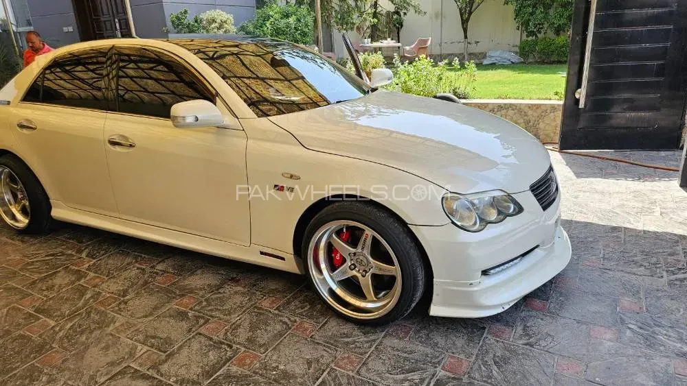 Toyota Mark X 2005 for Sale in Lahore Image-1