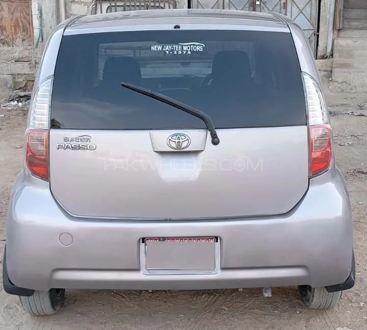 Toyota Passo 2009 for Sale in Karachi Image-1