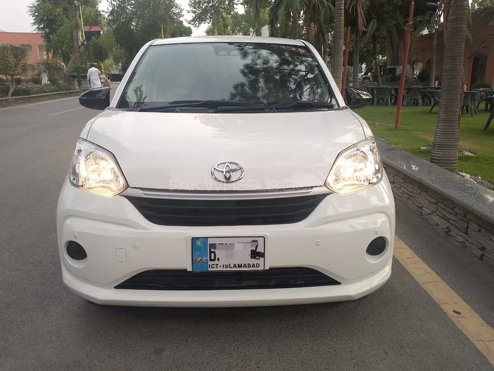 Toyota Passo 2021 for Sale in Islamabad Image-1