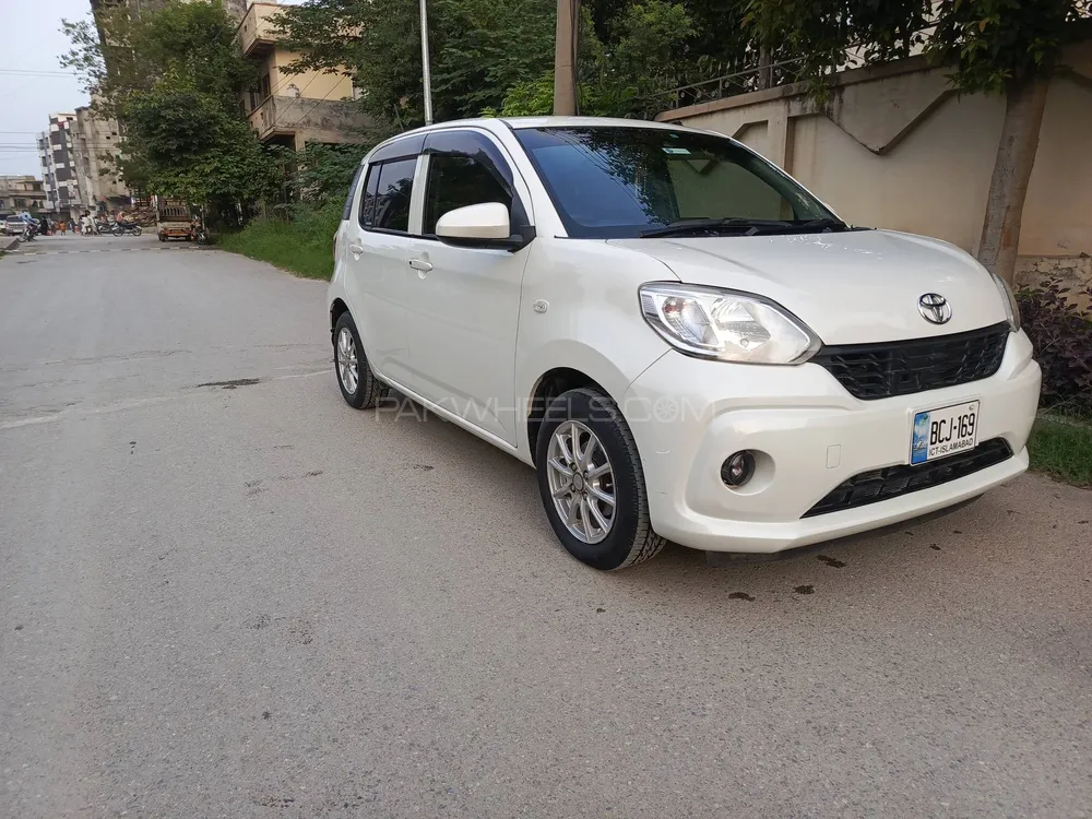 Toyota Passo 2016 for Sale in Islamabad Image-1