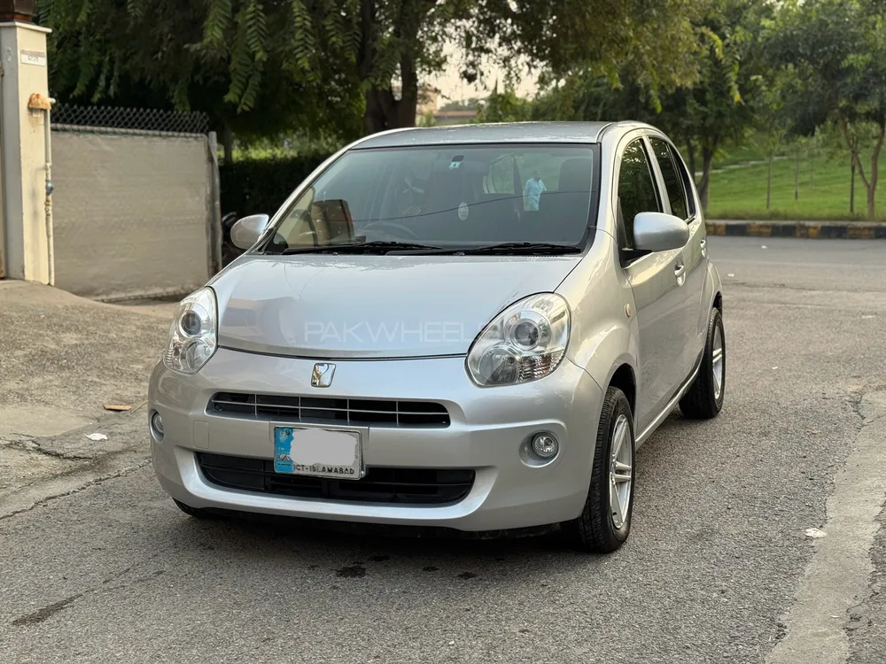 Toyota Passo 2015 for Sale in Islamabad Toyota Passo 2015 for Sale in Islamabad Image-4