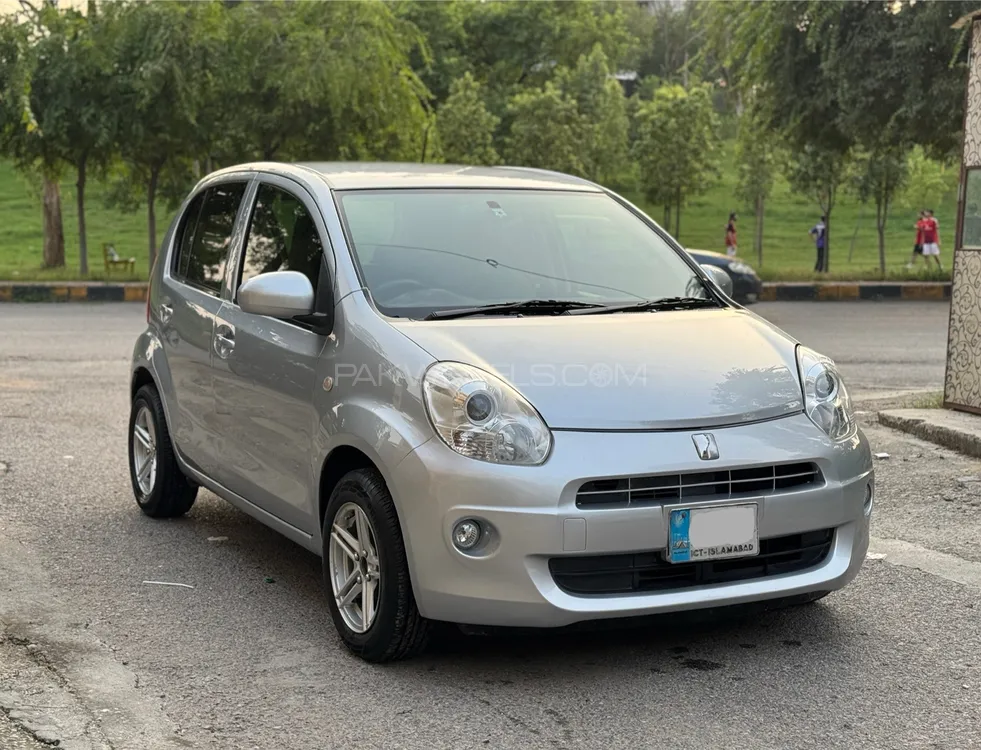Toyota Passo 2015 for Sale in Islamabad Toyota Passo 2015 for Sale in Islamabad Image-2
