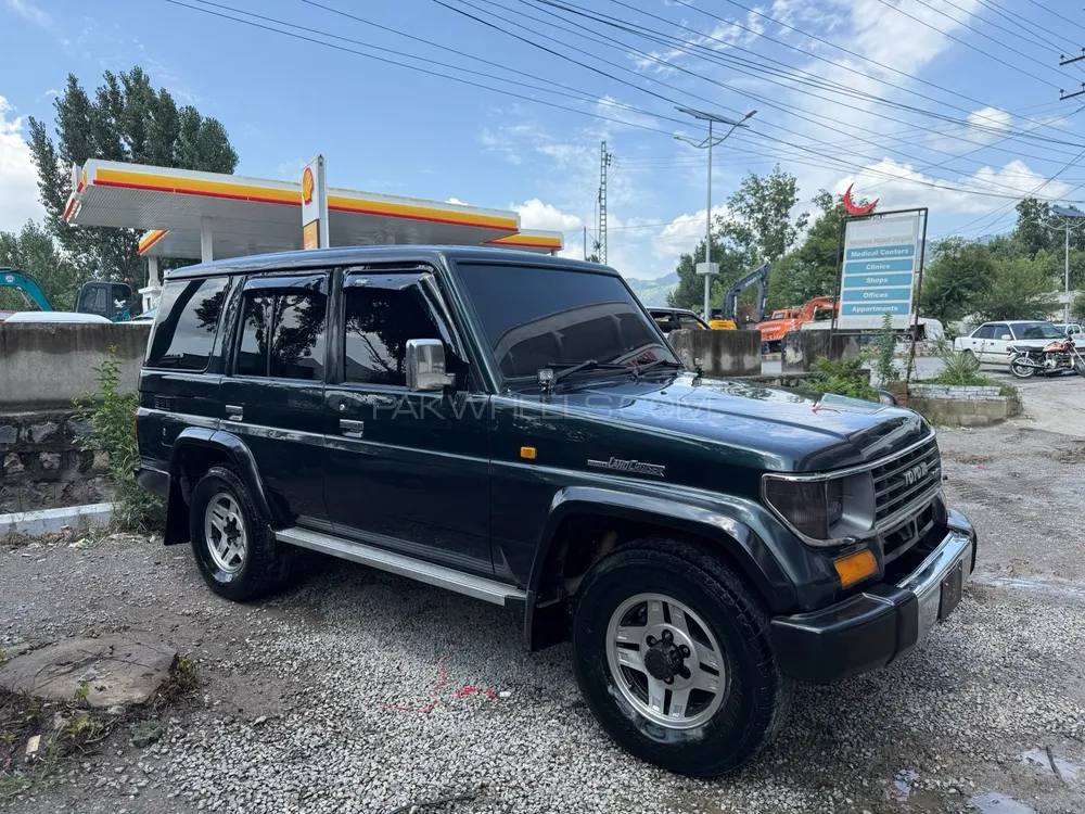 Toyota Prado 1992 for Sale in Abbottabad Image-1