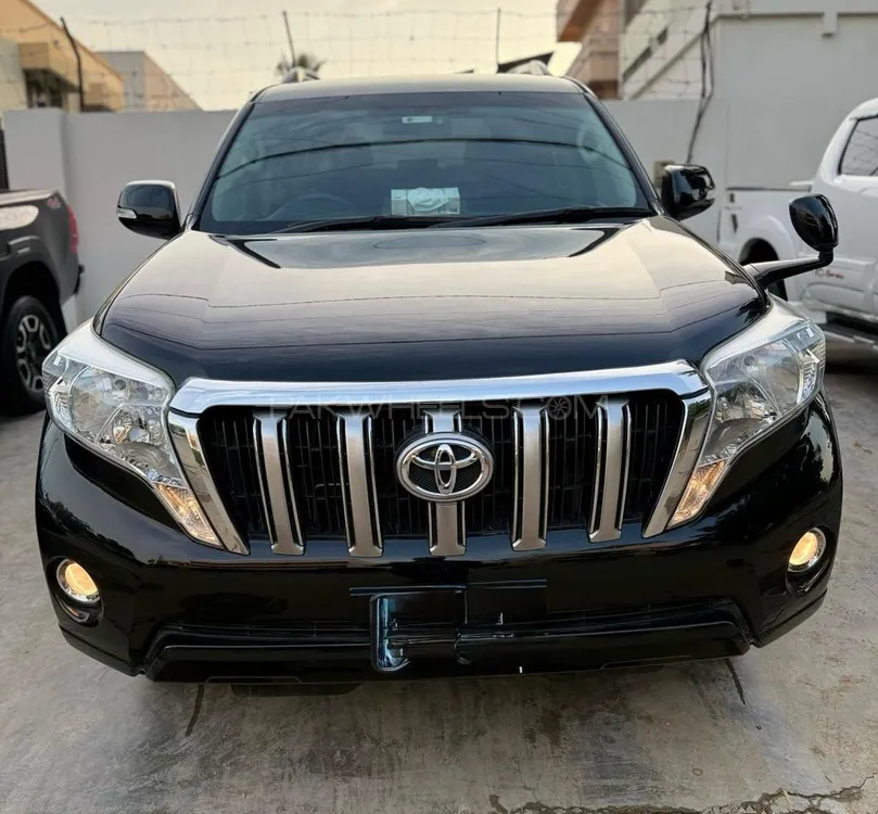 Toyota Prado 2015 for Sale in Karachi Image-1