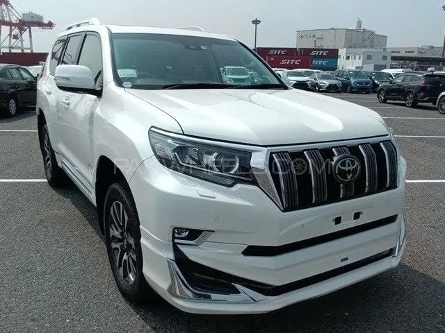 Toyota Prado 2021 for Sale in Lahore Image-1
