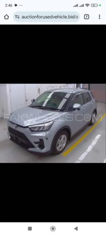 Toyota Raize 2020 for Sale in Lahore Image-1