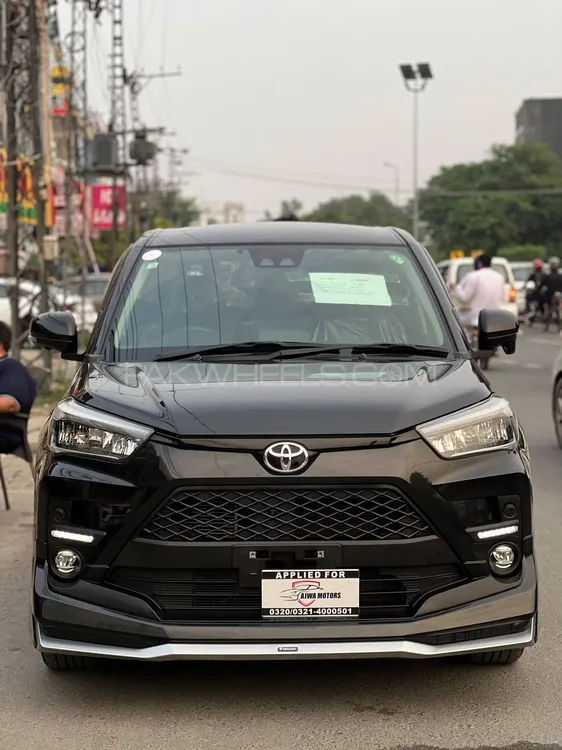 Toyota Raize 2020 for Sale in Lahore Image-1