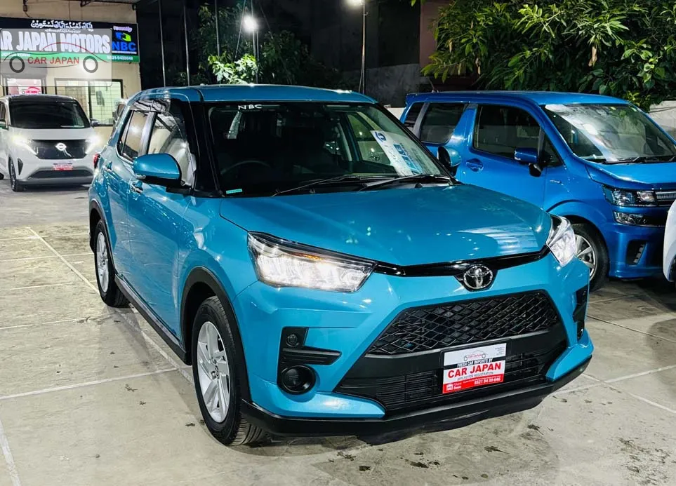 Toyota Raize 2020 for Sale in Lahore Image-1