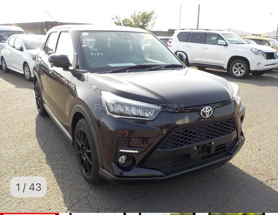Toyota Raize 2020 for Sale in Karachi Image-1