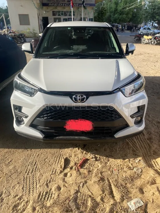 Toyota Raize 2021 for Sale in Karachi Image-1