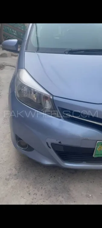 Toyota Vitz 2014 for Sale in Faisalabad Image-1