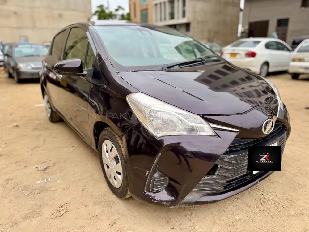 Toyota Vitz 2018 for Sale in Karachi Image-1