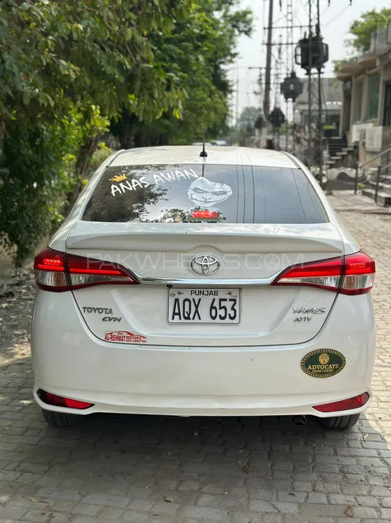Toyota Yaris Sedan 2021 for Sale in Lahore Image-1