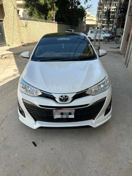 Toyota Yaris Sedan 2021 for Sale in Hyderabad Image-1