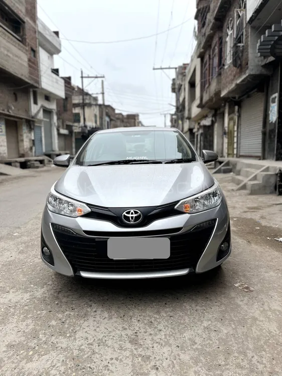 Toyota Yaris Sedan 2021 for Sale in Gujranwala Image-1