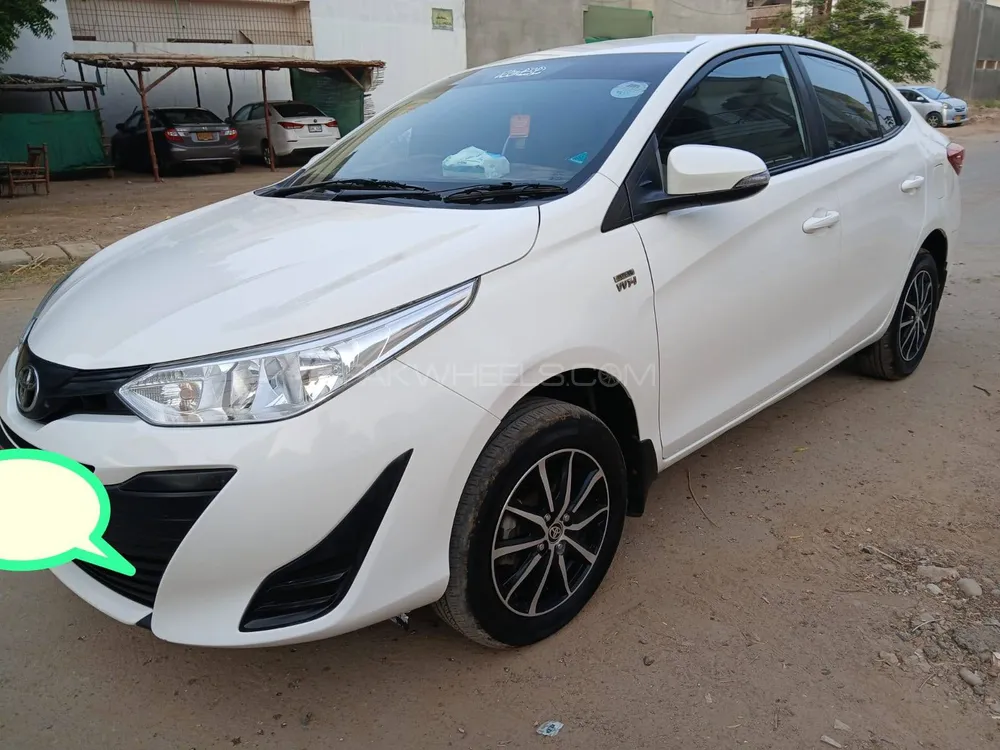 Toyota Yaris Sedan 2022 for Sale in Karachi Image-1