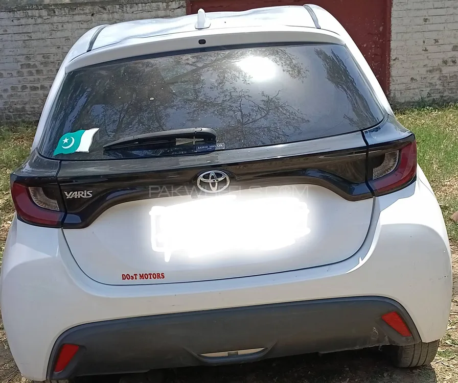 Toyota Yaris Hatchback 2021 for Sale in Rawalpindi Image-1