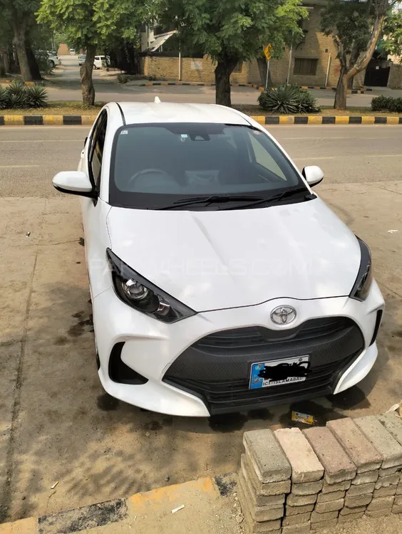 Toyota Yaris Hatchback 2021 for Sale in Rawalpindi Image-1