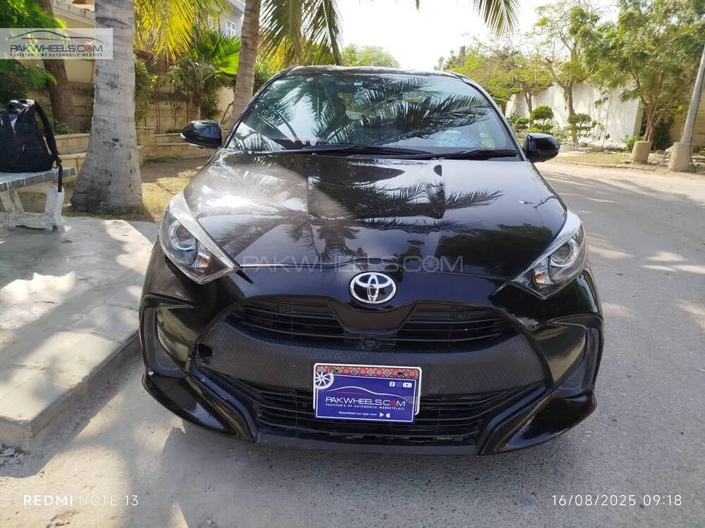 Toyota Yaris Hatchback 2022 for Sale in Karachi Image-1