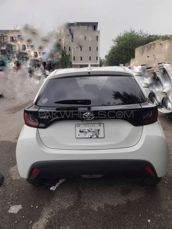 Toyota Yaris Hatchback 2021 for Sale in Islamabad Image-1