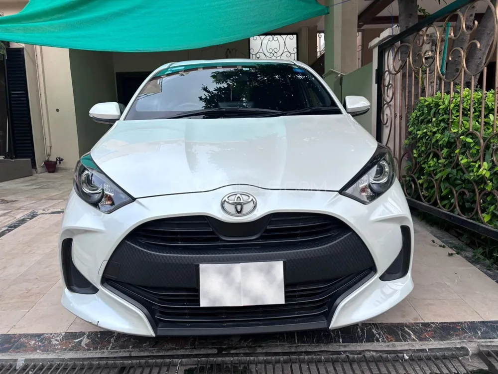 Toyota Yaris Hatchback 2022 for Sale in Lahore Image-1