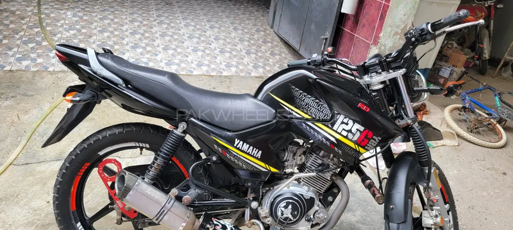 Yamaha YBR 125 2021 for Sale Image-1