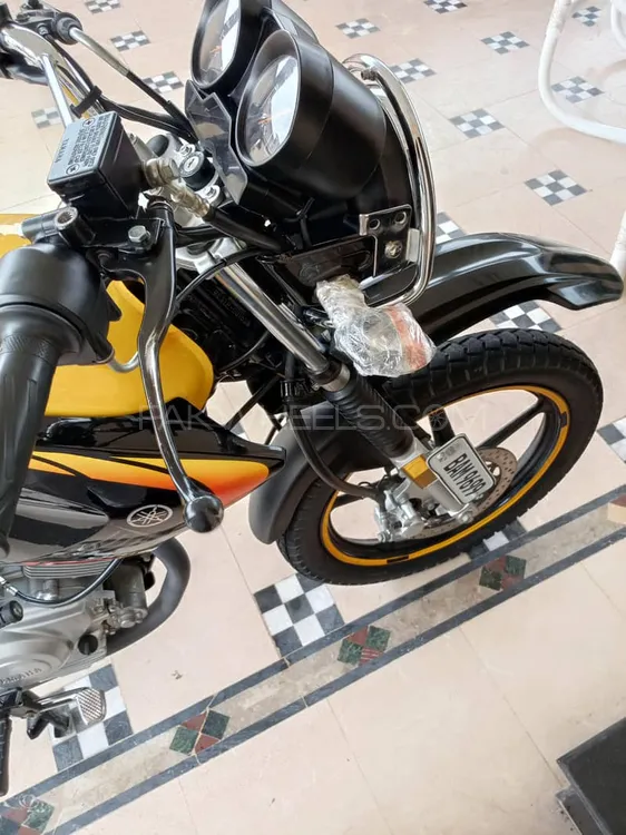 Yamaha YBR 125G 2025 for Sale Image-1