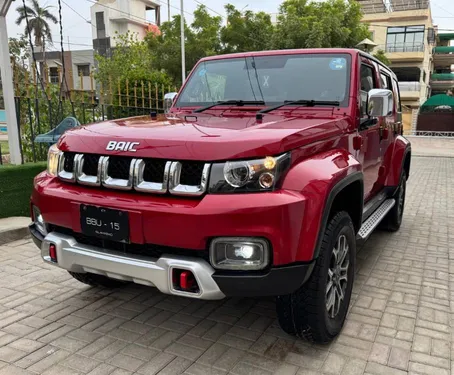 BAIC BJ40 Plus Honorable Edition 2022