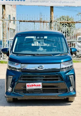 Daihatsu Move Custom X 2021