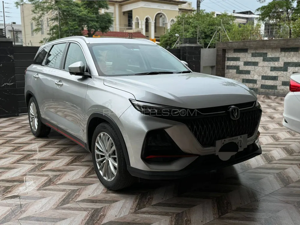 Changan Oshan X7 2023 for Sale in Lahore Image-1