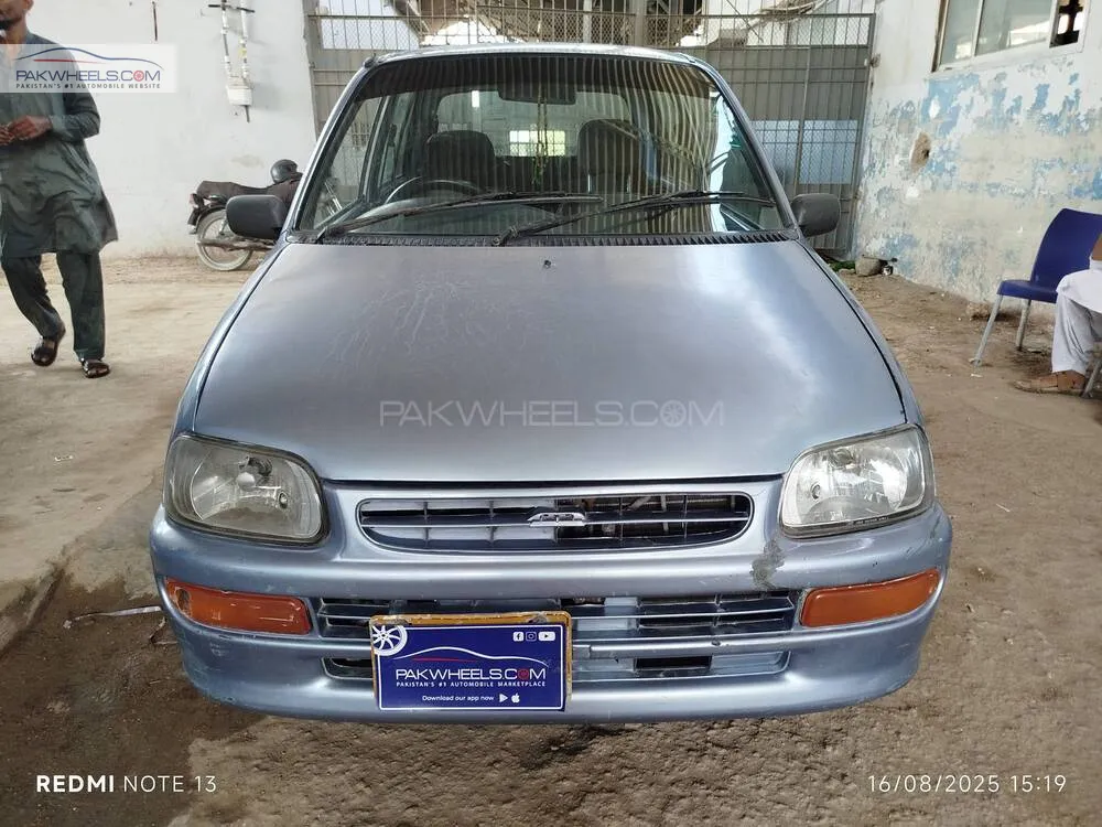 Daihatsu Cuore 2008 for Sale in Karachi Image-1