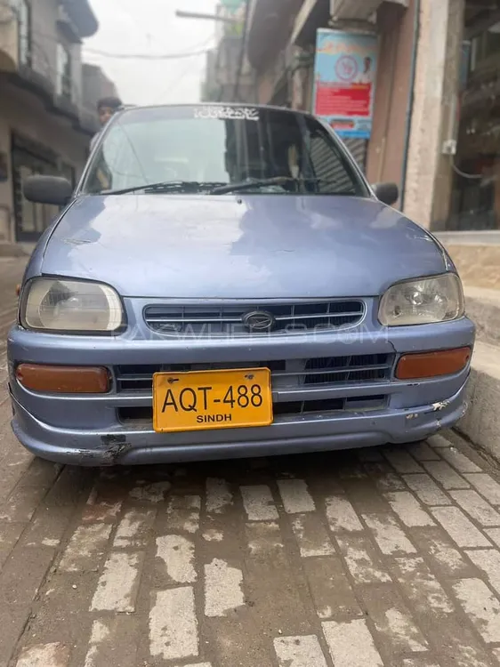 Daihatsu Cuore 2008 for Sale in Lahore Image-1