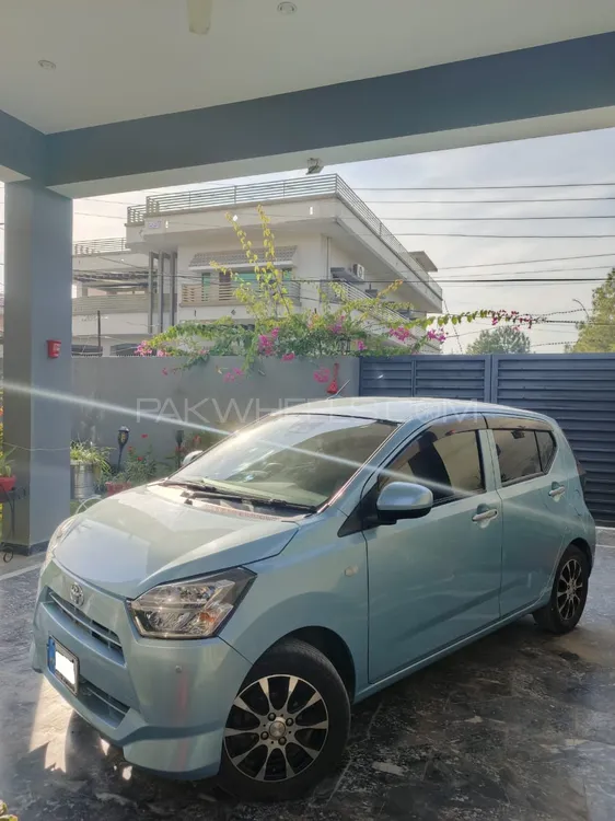Daihatsu Mira 2018 for Sale in Abbottabad Image-1