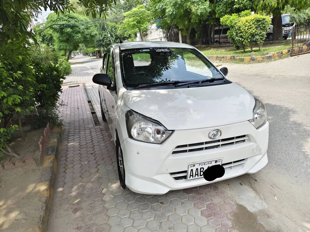 Daihatsu Mira 2017 for Sale in Lahore Image-1