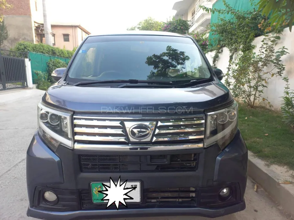 Daihatsu Move 2015 for Sale in Lahore Image-1