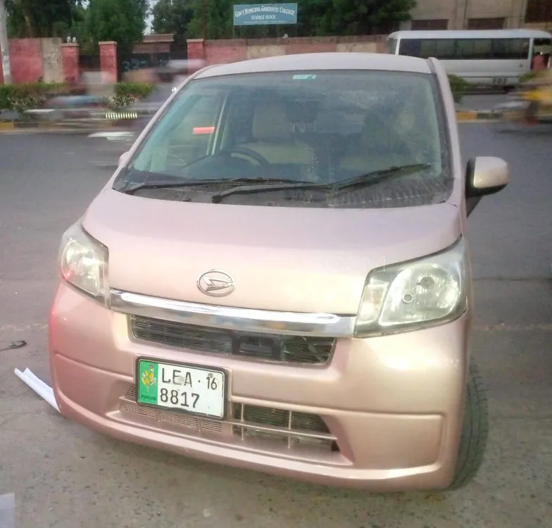 Daihatsu Move 2014 for Sale in Faisalabad Image-1