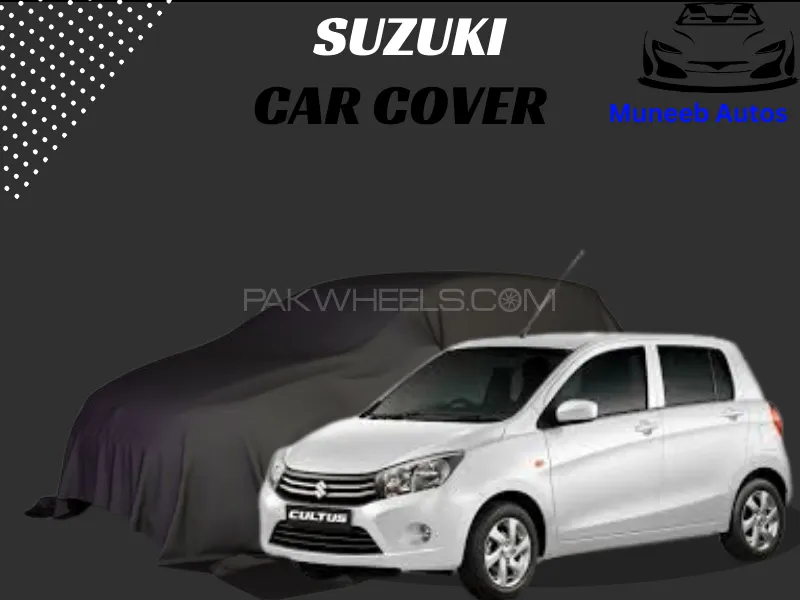 Double Layer Car Top Cover for Suzuki Cultus 2017–2022 – All Weather Durable Protection Image-1