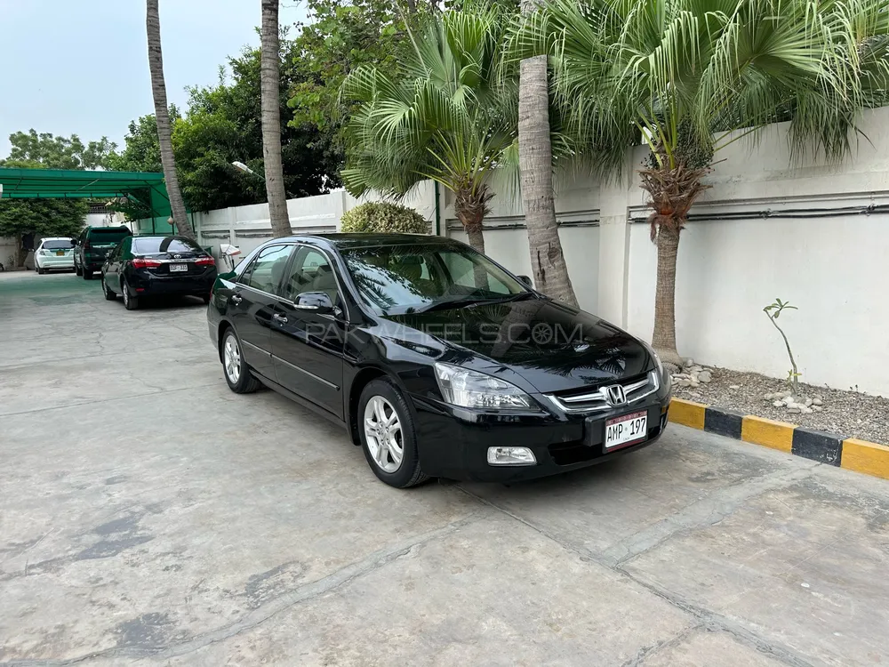 Honda Accord 2007 for Sale in Karachi Image-1