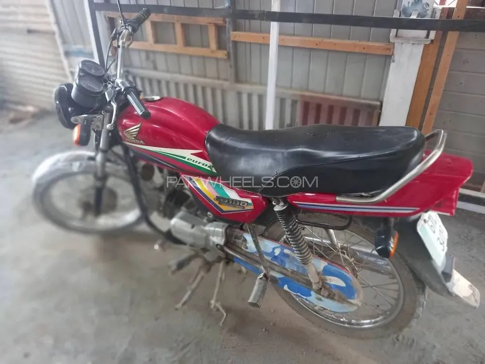 Honda CD 100 Euro 2 2010 for Sale Image-1