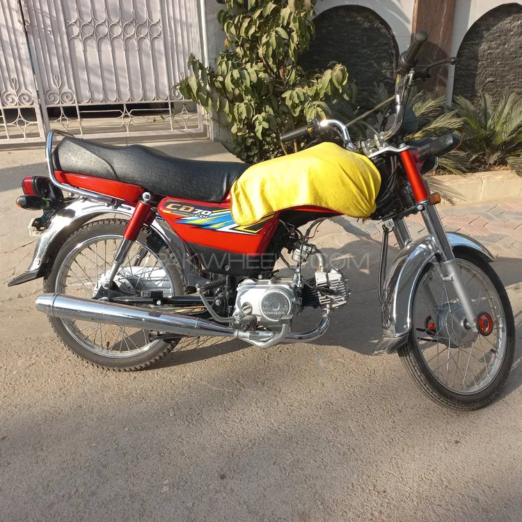 Honda CD 70 2021 for Sale Image-1